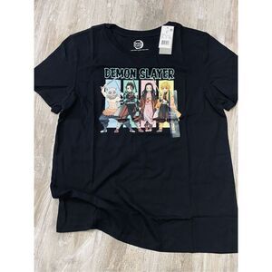 Demon Slayer Kimetsu No Yaiba Anime T-Shirt Sz L